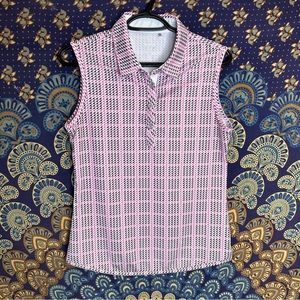 🦋5/20$🦋NVO sport golf collared sleeveless shirt